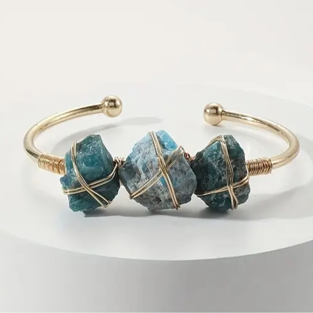 Gemstone bracelets - Picture 5 of 12